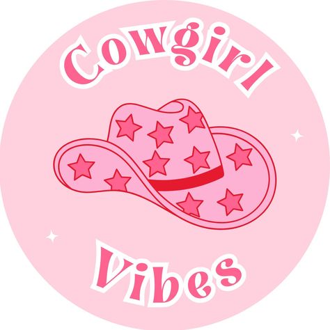 Cowgirl Vibes Hens Party Themes, Cricut Stickers, Cowgirl Vibes, Diner Menu, Cowgirl Baby Showers, Nice Tattoos, Country Birthday, Love Pink Wallpaper, Disco Cowgirl