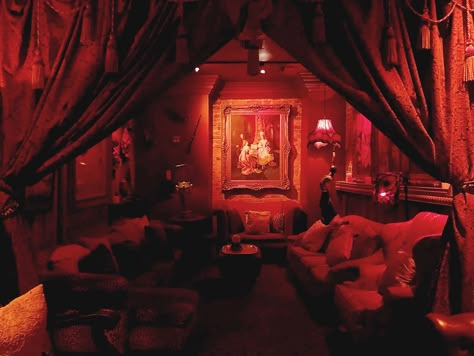 Muriels Seance Lounge NOLA | Hollie Post | Flickr Victorian Brothel Aesthetic, Seance Room, Victorian Lounge, Shop Reference, What Is My Aesthetic, Cute Home Ideas, Story Boarding, Spiderman Poster, Devil In Disguise