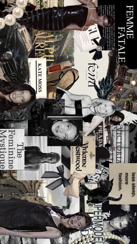 #katemoss #bellahadid #shalomharlow #naomicampbell #model #adrianalima #supermodel #vogue #victoriassecret #wallpaper #laptopwallpaper Model Aesthetic Wallpaper, Vision Collage, Vogue Wallpaper, Collage Des Photos, Victoria Secret Wallpaper, Shalom Harlow, Cute Laptop Wallpaper, Collage Art Projects, Magazine Collage