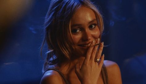 Lily Rose Depp Nails The Idol, Lilly Rose Depp The Idol, Lily Rose Depp Gif, The Idol Lily Rose Depp, Lily Rose Depp The Idol, Lily Rose Depp Outfits, Idol Nails, Lily Depp, Colour Grading