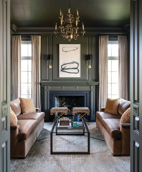 A Luxe & Livable Houston Home by Munger Interiors - Southern Home Magazine