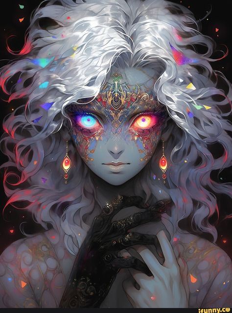 Anime Eldritch, Eldritch Beauty, Horrifying Art, Dark Fey, Dragon Age Origins Morrigan, Elves Fantasy, Dark Fantasy Artwork, Devian Art, Dragon Age Origins