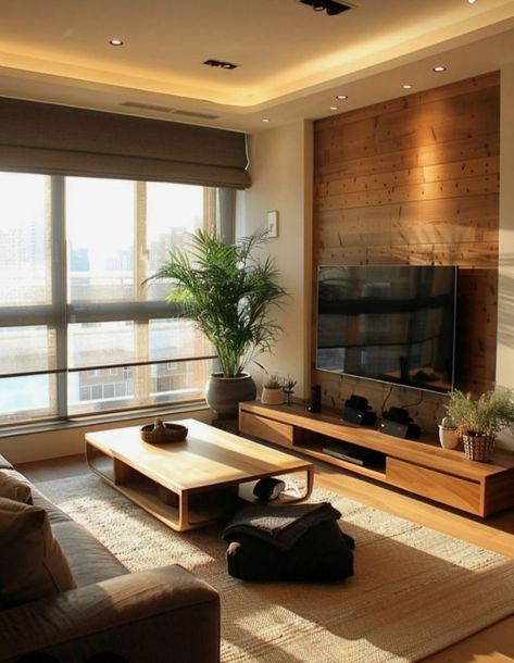 Living Room Big, Havenly Living Room, Living Room Decor Lights, Tiny House Furniture, Tv Wand, Small Living Room Ideas, Dream Apartment Decor, Classic Living Room, Tiny Space