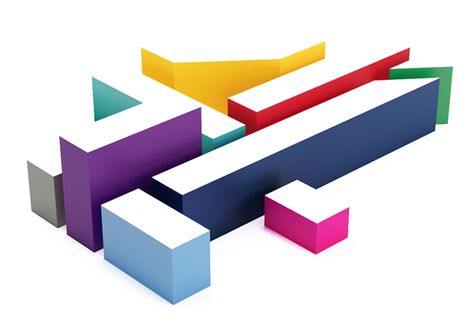 I sometimes watch TV shows on demand too, channels like channel 4 will have box sets of TV shows available to watch Channel 4 Logo, Museum Display Ideas, Good Logo Design, Dynamic Branding, Tv Branding, Test Pattern, Uk Logo, Sports Advertising, 4 Logo