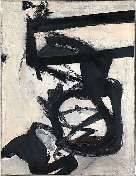 Nijinsky / Franz Kline / 1950 / enamel on canvas / at the Met Franz Kline, Action Painting, Modern Art Paintings, Wow Art, Mid Century Modern Art, Abstract Expressionist, Art Moderne, Art Abstrait, Metropolitan Museum Of Art