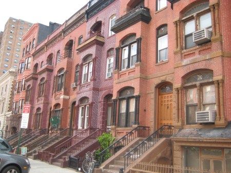 The prettiest block in the South Bronx | Ephemeral New York. Once called "The Irish Fifth Ave.and  "Doctor's Row". Now part of Mott Haven Historic District. 141st.St. and Alexander Ave. New York Row House, City Island Bronx Ny, Brownstones In Brooklyn, 86th Street Brooklyn, New York Tattoo, Bronx Nyc, Old State House Boston, The Bronx New York, Nyc Living