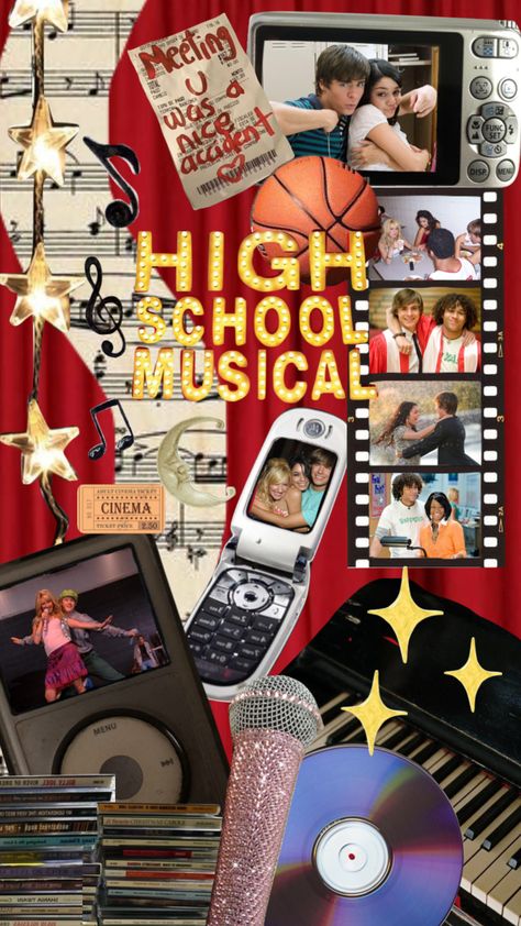 hsm!!😋#moodboard#hsm#aesthetic#love