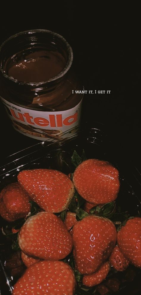 Strawberry And Nutella, Strawberry Nutella, Food Snapchat, Insta Story, I Got This, Nutella, Snapchat, Quick Saves