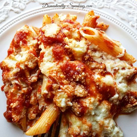 Baked Penne Pasta Recipes, Recipes Grill, Baked Penne Pasta, Penne Pasta Recipes, Shrimp Fettuccine, Baked Penne, Pasta Penne, Creamy Shrimp, Mango Avocado Salsa