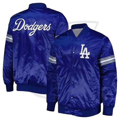 #MLBStyle
#BaseballFashion
#DiamondGear
#MLBThreads
#HomeRunStyle
#GameDayReady
#BaseballApparel
#MLBFanWear
#BaseballSwag   #eBay #eBayStore #eBaySeller #MLB #Jacket #LosAngelesAngels #Baseball #LosAngelesDodgers #Craftmenking #Blue #HideoNomo #WorldSeries Satin Varsity Jacket, Dodgers Jacket, Varsity Design, Baseball Fashion, Motorcycle Suit, Dodger Blue, Baseball Outfit, Racing Suit, Satin Jackets