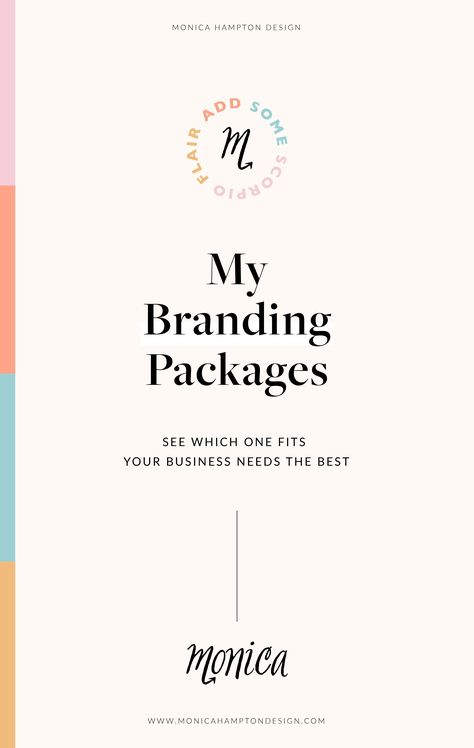 Find out what’s included in my 3 branding packages I offer and see which one fits your business needs the best. Click through to read about them. #GraphicDesign #GraphicDesigner #BrandDesign #Branding #BrandIdentity #BrandingPackage #BrandKit Branding Packages Pricing, Art Style Aesthetic, Typography Packaging Design, Packaging Design Illustration, Aesthetic Project, Illustration Trends, Sponsorship Package, Layout Portfolio, Offers Design