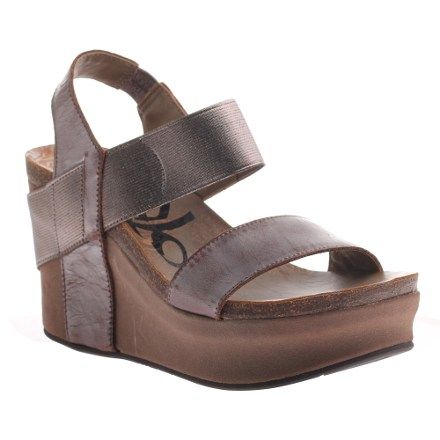 The thick-strapped OTBT Bushnell platform wedge sandals are possibly more comfortable than some of your sneakers. They feature quality materials and shaped footbeds to keep your feet at ease. Available at REI, 100% Satisfaction Guaranteed. Otbt Shoes, Staple Shoes, Yellow Sandals, Black Platform Shoes, Comfortable Wedges, Wedges Style, Pink Pumps, Platform Wedge Sandals, Platform Wedge