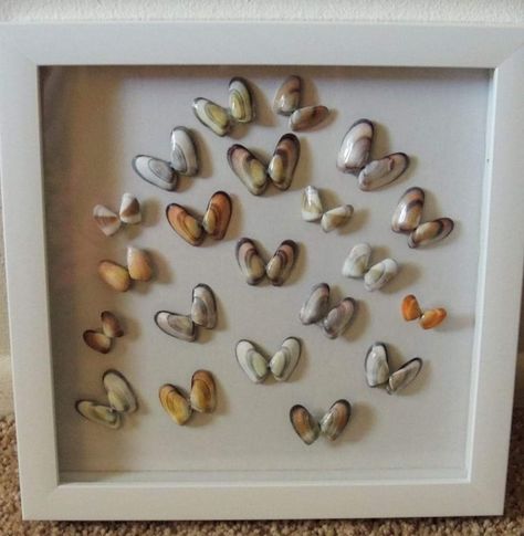 Sea Shell Storage Ideas, Seni Resin, Seashell Art Diy, Art Coquillage, Seashell Projects, Shells Diy, Shell Crafts Diy, Sea Crafts, Sea Shell Decor