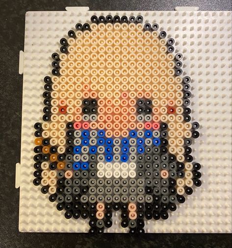 Harry Potter Perler Beads, Melted Beads, Easy Perler Beads Ideas, Perler Art, Pixel Drawing, Latch Hook Rugs, Melting Beads, Luna Lovegood, Pixel Art Pattern