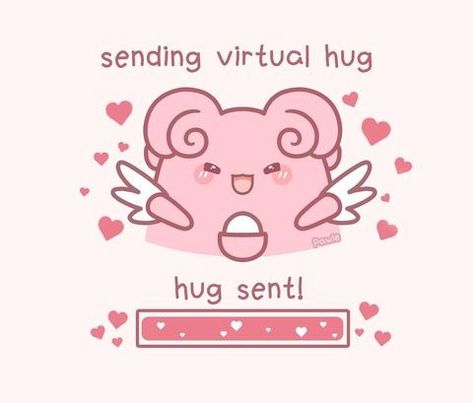 Sending Virtual Hug, Thank You Sweetie, Person Reading, Pokemon Fanart, I Love You Gif, Love You Gif, Virtual Hug, Crush Memes, Feeling Discouraged