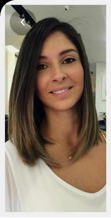 Long Bob Cut, Long Bob Cuts, Shoulder Haircut, Cortes De Cabello, Salon Style, Medium Hair Cuts, Long Bob, Shoulder Length Hair, Bob Cut