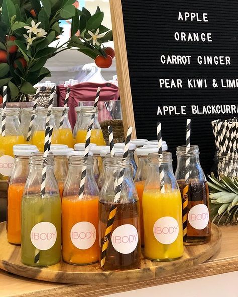 Keeping fit + fresh as we launch @cottononbody at @pacificfair 🍊🍓🥝 #juicecart #cottononbody Wellness Event Aesthetic, Spring Theme Party, Yoga Event, Wellness Event, Brunch Event, Food Truck Catering, Fitness Event, Event Favors, Baby Shower Brunch