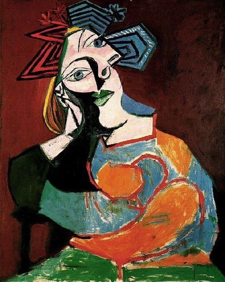 Picasso Cubism, Picasso Portraits, Cubist Movement, Pablo Picasso Art, Art Picasso, Pablo Picasso Paintings, Cubism Art, Picasso Paintings, Picasso Art