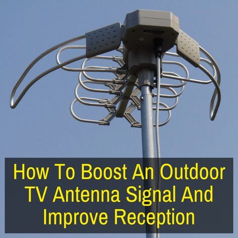 Best Outdoor Tv Antenna, Long Range Tv Antenna, Satellite Dish Antenna, Diy Tv Antenna, Tv Without Cable, Electrical Gadgets, Tv Hacks, Outdoor Tv Antenna, Free Tv Channels