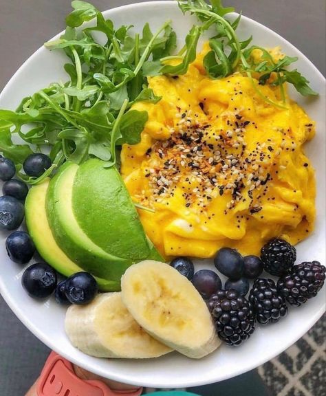 Pasti Fit, Easy Healthy Meal Prep, Makanan Diet, Healthy Food Dishes, Healthy Food Motivation, Healthy Lifestyle Food, Healthy Meal Prep, Healthy Breakfast Recipes, Clean Recipes