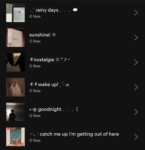 Song Title Ideas, Spotify Accounts, Dazai Aesthetic, Spotify Design, Title Ideas, Playlist Names Ideas, Upbeat Songs, Music Collage, Phone Organization