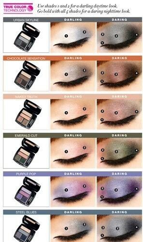 Use shades 1 and 2 for a darling daytime look or Go Bold with all 4 shades for a daring night time look. - Matte Eyeshadow Quad - All matte numbered shades. #eyeshadow #matte #makeup #tutorial #avonrep Matte Makeup Tutorial, Avon Makeup Tutorial, Avon Eyeshadow, Eyeshadow Matte, Avon Business, Eyeshadow Quad, Berry Lips, Avon Beauty, Makeup Artist Tips