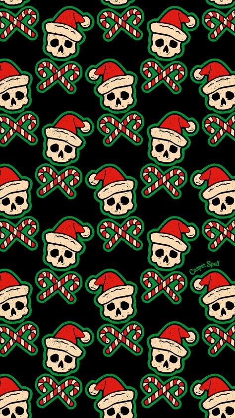 Casper Spell — casperspell's shop on Spoonflower: fabric,... Phone Lock Screen, Phone Lock, Lock Screen, Spoonflower Fabric, Candy, Screen, Hats, Christmas, Pattern