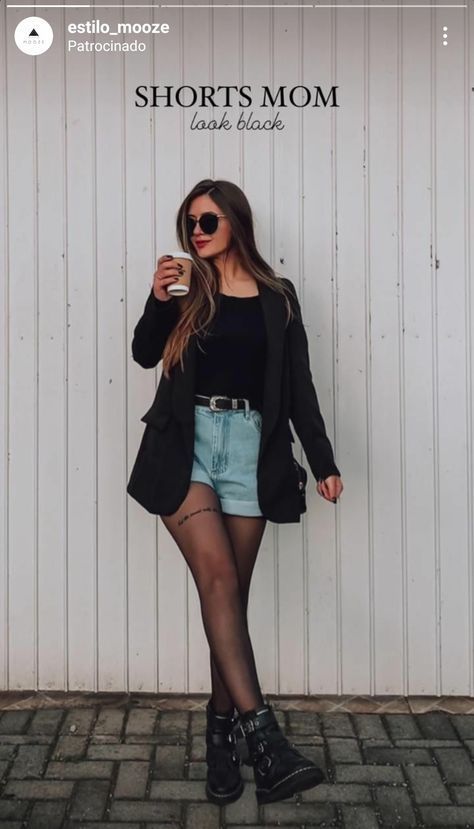 Outfit Botas, Simple Casual Outfits, Tips Hair, Fiesta Outfit, Elegante Casual, Easy Hair, Beauty Ideas, Fashion Mistakes, Jeans Rock