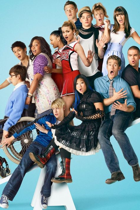 Glee Season 2 Glee Cast, The Cast, Modern Family, Glee, Music, Blue