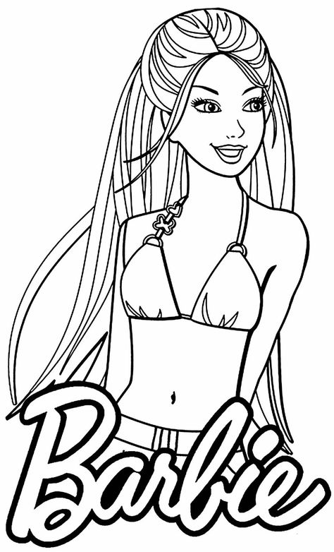 Looking for some fun and creative ways to color? Check out these 40+ unique Barbie drawing models! With a variety of styles to choose from, there's sure to be something for everyone. So grab your crayons, markers, or colored pencils and get started!
 
 #barbie #drawing #coloring #art #crafts #activities #kids #children 90s Barbie Coloring Pages, Barbie Outline, Barbie Coloring Pages Free Printable, 80s Coloring, Barbie Drawings, Barbie Hairstyle, Pretty Barbie, Barbie Drawing, Eyes Artwork