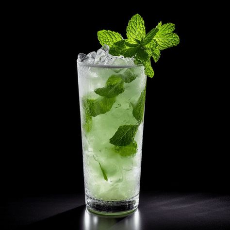 The Minty Fresh cocktail is a delightful blend of sweet, sour, and minty flavors. The combination of fresh mint leaves, lime juice, and simple syrup creates a refreshing and invigorating taste that is perfect for warm weather. The addition of rum adds a subtle sweetness and warmth, while the soda water provides a light, effervescent finish. Spiked Arnold Palmer, Fresh Cocktail Recipes, Spicy Cocktail, Collins Glass, Peach Puree, Frozen Margaritas, Sweet Cocktails, Jungle Juice, Party Cocktails