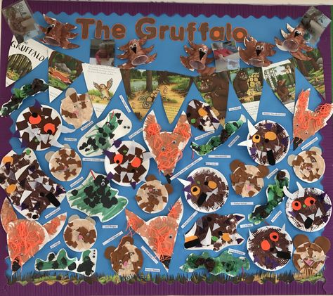 Gruffalo Display Boards, Autumn Display Eyfs, Gruffalo Activities Eyfs, Gruffalo Display, Autumn Display Boards, Gruffalo Activities, Autumn Board, Julia Donaldson, Eyfs Activities