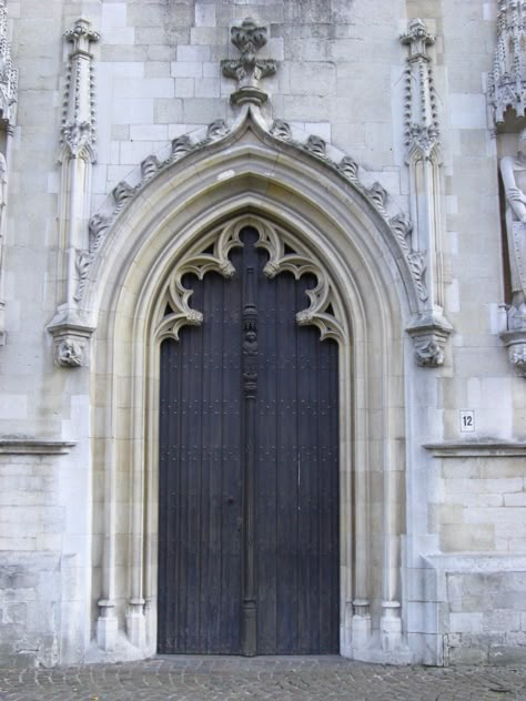 Brugge Stadhuis doorway | Aaron Gustafson | Flickr Church Door, Open Sesame, When One Door Closes, Gorgeous Doors, Famous Castles, Cool Doors, Silver Key, Door Gate, Damaged Goods