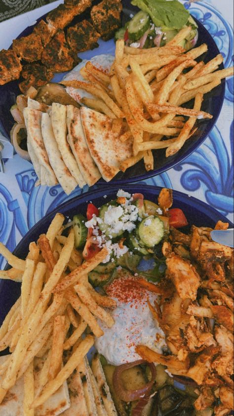 #greek #aesthetic Greece Food Traditional, Greek Culture Aesthetic, Greek Lifestyle, Greek Aesthetic, Greece Food, Greek Restaurants, Foodie Instagram, Greek Culture, Crete Greece