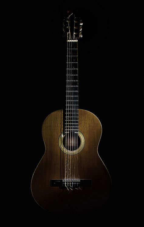 Classical Guitar Guitar Portrait, Logo Gallery Art, Acoustic Guitar Photography, Low Key Photography, Guitar Images, Key Photography, Guitar Illustration, Best Guitar Players, Number Eight