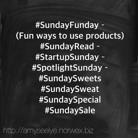 Sunday Hashtags Sunday Themes Social Media, Sunday Hashtags, Social Media Hashtags, Instagram Themes, Making Money On Instagram, Social Media 101, Social Media Challenges, Engagement Posts, Sunday Special