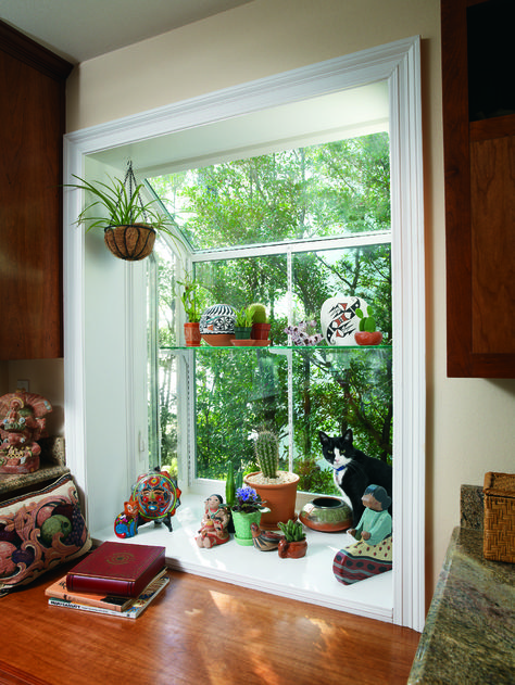 Garden window in sunroom displaying desert plants Kitchen Garden Window Over Sink, Kitchen Garden Window Ideas, Kitchen Garden Windows, Garden Window Decorating Ideas, Garden Window Kitchen, Garden Window Ideas, Windows Images, Kitchen Window Garden, Kitchen Window Plants