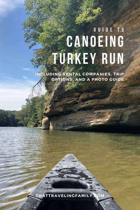 Guide to Canoeing Turkey Run State Park, Indiana, including rental companies, trip options, and a photo tour. Turkey Run State Park Indiana, Indiana Hiking, Turkey Run State Park, Worksheet Coloring, Turkey Run, Activity For Kindergarten, Illinois Travel, Traveling Family, Wade In The Water