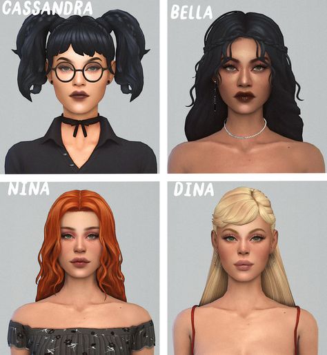 the Goth's and Caliente's Sim-Dump Sims4 Dump, Sims 4 Sims Dump, Sims 4 Custom Content Patreon, The Sims 4 Custom Content, Sims 4 Sims, Cc Sims4, Pelo Sims, Sims 4 Mm Cc, Sims 4 Body Mods