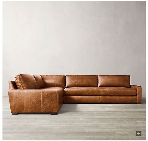 Leather L Shaped Couch, Brown Leather Sectional, L Shaped Leather Sofa, Leather Couch Sectional, Leather Couches Living Room, Flexsteel Furniture, Brown Leather Couch, Leather Sofa Living Room, Leather Sectional Sofas