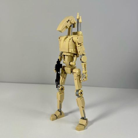 B1 Battle Droid B1 Battle Droid, Lego Droid, Battle Droid, Lego