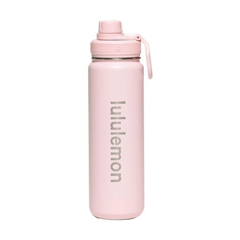 Lululemon Bottle, Lululemon Water Bottle, Anastasia Allen, Trendy Water Bottles, Pink Water Bottle, Closet Aesthetic, Sephora Skin Care, Cute Water Bottles, Pink Bottle