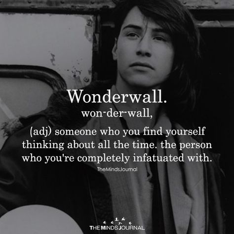 Someone who is the reason for your happiness; a soulmate; a forever lover = He could always count on Olivia to cheer him up. She was his wonderwall. Unique Words Definitions, Uncommon Words, Fancy Words, One Word Quotes, Weird Words, Unusual Words, Rare Words, Word Definitions, Words To Use