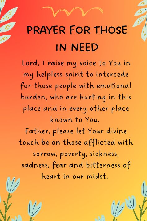 A simple prayer for others in need. Prayers For Others In Need, Prayer For Others In Need, Prayers For Sickness, Prayer For Sick Family Member, Prayer For Others, Prayers For Others, Praying Quotes, Ministry Appreciation, Prayer For Safety