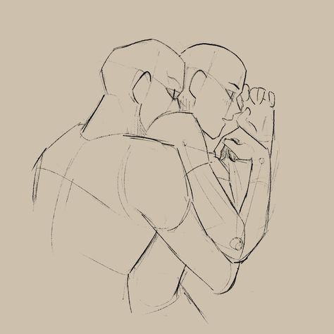 Couple Pose References Drawings, Romantic Pose Drawing Reference, Drawing Poses Spooning, Someone From Behind Drawing, Otp Poses Ych, Couple Refrence Pose Art, Awkward Couple Poses Drawing Reference, Selfie Reference Pose Drawing, Couple Ship Pose Reference