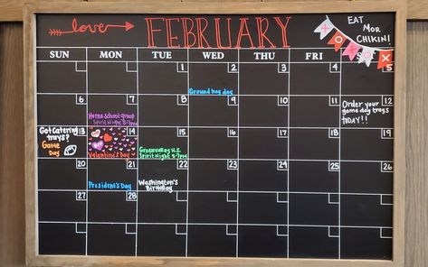 February February Calendar 2024 Chalkboard, February Dry Erase Board Ideas, February Chalkboard Ideas Calendar, February Calendar Ideas Whiteboard, February Calendar 2024 Aesthetic, February Chalkboard Calendar, February Chalkboard Ideas, February Calendar Ideas, February Chalkboard