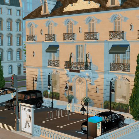 Ralph Lauren Store&Restaraunt | Patreon Sims 4 Ralph Lauren, Ralph Lauren Sims 4 Cc, Sims 4 Ralph Lauren Cc, Lots Sims 4 Cc, Realistic Sims, Lots Sims 4, Build Mode Cc, Hollywood Mansion, Sims 4 Cc Shopping