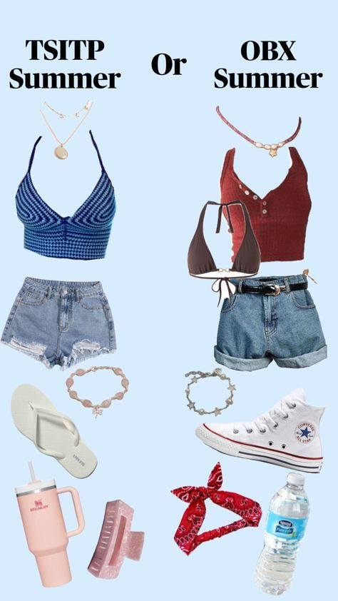 #outfitinspo #aesthetic #obx #outerbanks #tsitp #thesummeriturnedpretty #summer Pogue Life Outfits, Pogue Style, Outer Banks Outfits, Outer Banks Style, Preppy Girls, Outfit Inspo Summer, Trendy Outfits For Teens, Cute Preppy Outfits, Simple Trendy Outfits