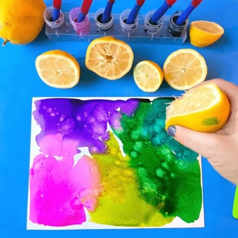 STEM becomes STEAM as we integrate science with art in these awesome science art projects for kids! Get ready to get your mind blown! Science Art Projects, Science Experiments For Preschoolers, Sensory Art, Rocks Painted, Art Camp, Preschool Science, Toddler Art, Camping Art, Kid Activities