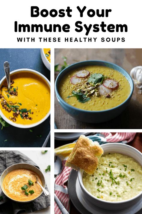 Soups For Immune System, Covi̇d Remedies Soup, Auto Immune Recipes, Immune Boosting Soup Recipes, Soups For Chemo Patients, Bland Soup Recipes, Healing Soup Recipes Immune System, Immune Boosting Soup, Immunity Soup